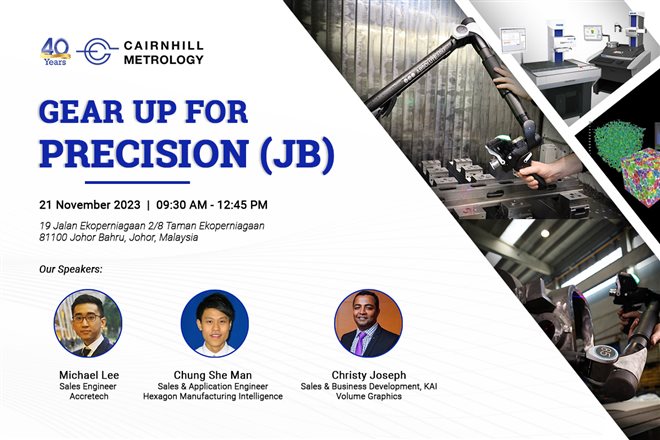 Gear Up for Precision (JB) | Cairnhill Metrology
